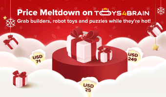 True miracles are happening on Toys4brain right now!